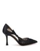 Badgley Mischka Badgley Mischka Women's Rayna Satin Bow High Heel Pumps - 2