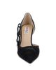 Badgley Mischka Badgley Mischka Women's Rayna Satin Bow High Heel Pumps - 4