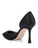 Badgley Mischka Badgley Mischka Women's Rayna Satin Bow High Heel Pumps - 5