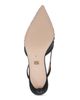 Badgley Mischka Badgley Mischka Women's Reem Embellished Satin Slingback Pumps - 6