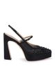 Badgley Mischka Badgley Mischka Women's Rhylee Platform Slingback Pumps - 2
