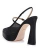 Badgley Mischka Badgley Mischka Women's Rhylee Platform Slingback Pumps - 4