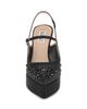 Badgley Mischka Badgley Mischka Women's Rhylee Platform Slingback Pumps - 5