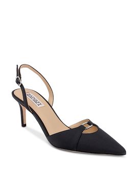 Badgley Mischka Badgley Mischka Women's Roger Slingback Pumps