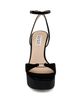 Badgley Mischka Badgley Mischka Women's Romina Ii Embellished Leather Platform Sandals - 4