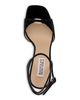 Badgley Mischka Badgley Mischka Women's Romina Ii Embellished Leather Platform Sandals - 5