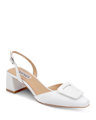 Badgley Mischka Badgley Mischka Women's Yaneli Slingback Pumps