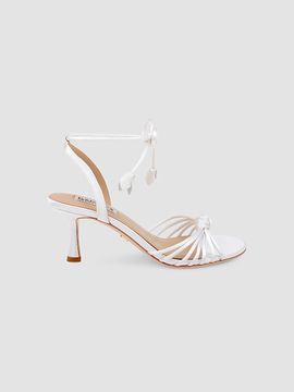 Badgley Mischka Badgley Mischka Women's Yelen 65MM Leather Wrap Sandals