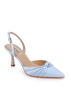 Badgley Mischka Badgley Mischka Women's Yena Slingback Pumps