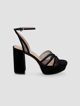 Badgley Mischka Badgley Mischka Women's Yohana 100MM Suede Sandals