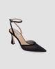 Badgley Mischka Badgley Mischka Women's Yordan 85MM Suede & Mesh Pumps - 2