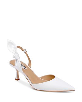 Badgley Mischka Badgley Mischka Women's Yuan Slingback Pumps