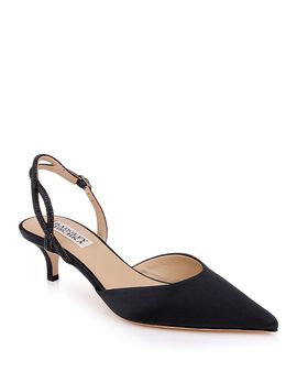 Badgley Mischka Badgley Mischka Women's Yulianna Pointed Pumps