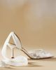 Badgley Mischka Blaze II Sequin Wrap Pumps - 1