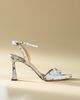 Badgley Mischka Cady Jacquard Heels - 1