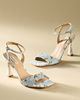 Badgley Mischka Cady Jacquard Heels - 2