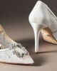 Badgley Mischka Cher Lace Stiletto Pumps - 2