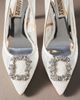 Badgley Mischka Cher Lace Stiletto Pumps - 3