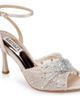 Badgley Mischka Collection Badgley Mischka Collection Cameryn Embellished Ankle Strap Sandal - 1