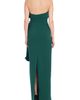Badgley Mischka Collection Badgley Mischka Collection Cascading Ruffle Strapless Gown - 2