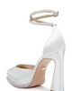 Badgley Mischka Collection Badgley Mischka Collection Eliana Ankle Strap Platform Pointed Toe Pump - 2