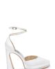 Badgley Mischka Collection Badgley Mischka Collection Eliana Ankle Strap Platform Pointed Toe Pump - 3