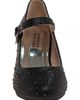 Badgley Mischka Collection Badgley Mischka Collection Embellished Mary Jane Pump - 2