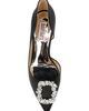 Badgley Mischka Collection Badgley Mischka Collection Fabia Embellished Pointed Toe Pump - 5