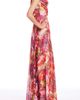 Badgley Mischka Collection Badgley Mischka Collection Floral One-Shoulder Gown - 3