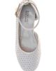 Badgley Mischka Collection Badgley Mischka Collection Kids' Ankle Strap Half D'Orsay Pump - 4