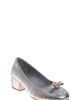 Badgley Mischka Collection Badgley Mischka Collection Kids' Cap Toe Pump - 1