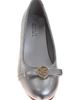 Badgley Mischka Collection Badgley Mischka Collection Kids' Cap Toe Pump - 3