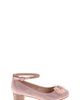 Badgley Mischka Collection Badgley Mischka Collection Kids' Crystal Heart Ankle Strap Pump - 2