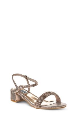 Badgley Mischka Collection Badgley Mischka Collection Kids' Rhinestone Sandal