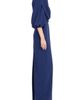 Badgley Mischka Collection Badgley Mischka Collection Puff Sleeve Gown with Belt - 3