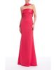 Badgley Mischka Collection Badgley Mischka Collection Scarf Detail Strapless Gown - 1