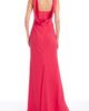 Badgley Mischka Collection Badgley Mischka Collection Scarf Detail Strapless Gown - 2