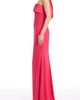 Badgley Mischka Collection Badgley Mischka Collection Scarf Detail Strapless Gown - 3