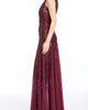 Badgley Mischka Collection Badgley Mischka Collection Sequin and Georgette Gown - 3