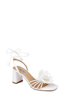 Badgley Mischka Collection Badgley Mischka Collection Wallflower Ankle Wrap Sandal
