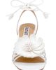 Badgley Mischka Collection Badgley Mischka Collection Wallflower Ankle Wrap Sandal - 4