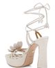 Badgley Mischka Collection Badgley Mischka Collection Wanette Ankle Wrap Platform Sandal - 2