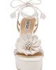 Badgley Mischka Collection Badgley Mischka Collection Wanette Ankle Wrap Platform Sandal - 4