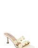 Badgley Mischka Collection Badgley Mischka Collection Watertown Pointed Toe Slide Sandal - 1