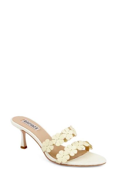 Badgley Mischka Collection Badgley Mischka Collection Watertown Pointed Toe Slide Sandal
