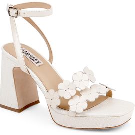 Badgley Mischka Collection Badgley Mischka Collection Waverly Ankle Strap Platform Sandal