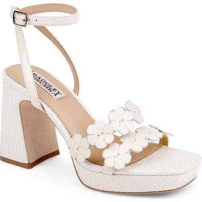 Badgley Mischka Collection Badgley Mischka Collection Waverly Ankle Strap Platform Sandal