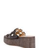 Badgley Mischka Collection Badgley Mischka Collection Wendall Platform Wedge Slide Sandal - 2