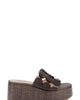 Badgley Mischka Collection Badgley Mischka Collection Wendall Platform Wedge Slide Sandal - 3