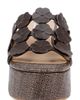 Badgley Mischka Collection Badgley Mischka Collection Wendall Platform Wedge Slide Sandal - 4